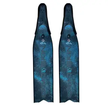 C4 Mb001 25 Spearfishing Fins Bleu EU 46-47