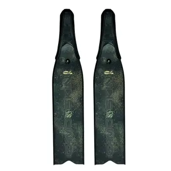 C4 Mb001 30 Spearfishing Fins Vert EU 44-45