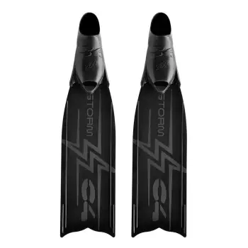 C4 Storm Diving Fins Refurbished Noir EU 43-44