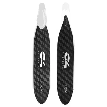 C4 L-1090 Fishing 30 Single Fin Blade Noir