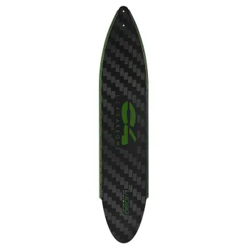 C4 L-1090 Fishing 35 Single Fin Blade Noir