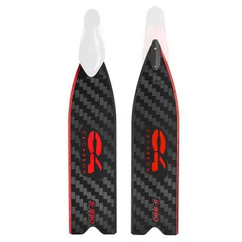 C4 S-990 Firestone 30 Single Fin Blade Noir