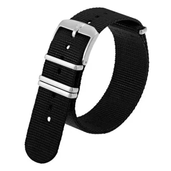 Luminox 3000/3050/3080/8400 Strap Noir 23 mm