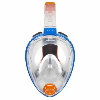 Ocean Reef Aria Classic Full Face Snorkeling Mask Clair S-M