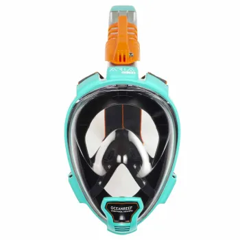 Ocean Reef Aria Qr+ Facial Mask Bleu M-L
