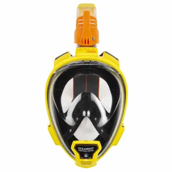 Ocean Reef Aria Qr+ Facial Mask Jaune M-L