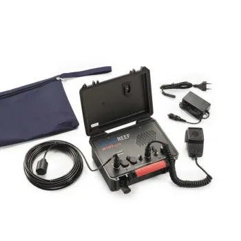 Ocean Reef Auriculares M-105 Argenté