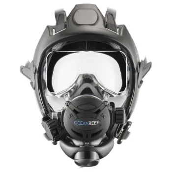 Ocean Reef Space Extender Snorkeling Mask Noir M-L