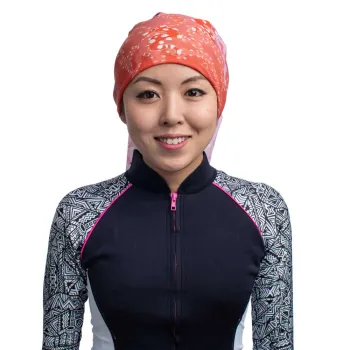 Oceanarium Sea Horse Bandana Orange