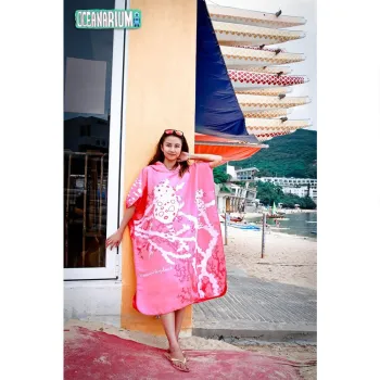 Oceanarium Pigmy Horse Cloak Poncho Rose
