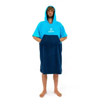 Surflogic Logo Poncho Bleu