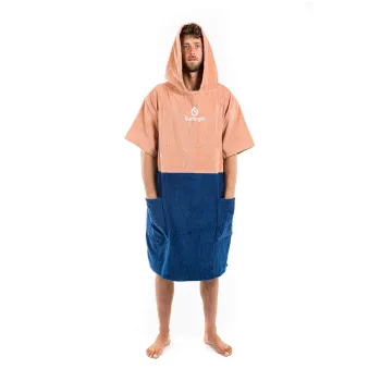 Surflogic Poncho Bleu