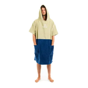 Surflogic Poncho Vert,Bleu
