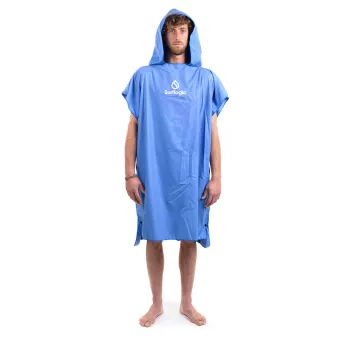 Surflogic Quick Dry Poncho Bleu