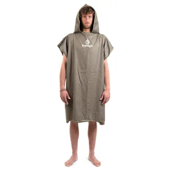 Surflogic Quick Dry Poncho Vert
