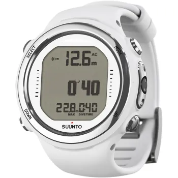 Suunto D4i Without Usb One Size Black Silicone