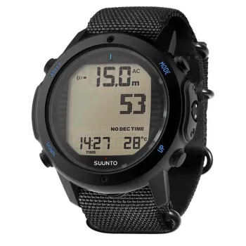 Suunto D6i Novo Zulu One Size Black