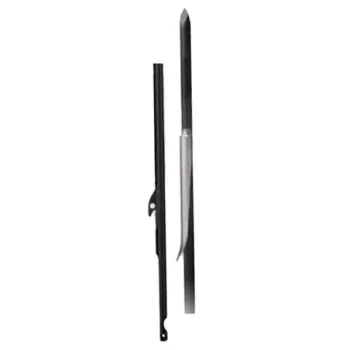Omer America Spear Harmonic Steel 7 Mm Noir 140 cm