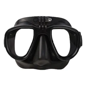 Omer Alien Spearfishing Mask+action Camera Support Noir