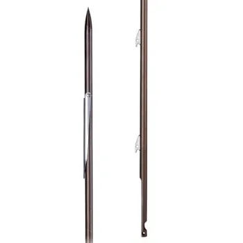 Omer Inox American Shaft 6.75 Mm One Barb Argenté 170 cm