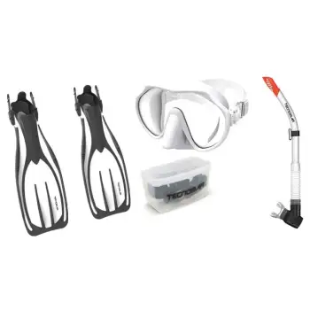 Tecnomar Snorkeling Set Clair EU 36-37