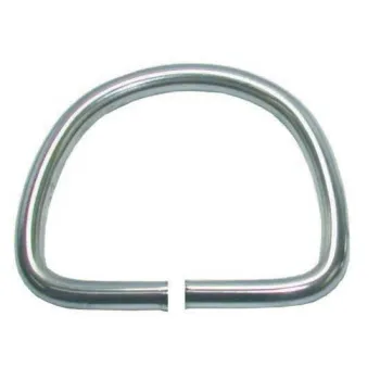 Tecnomar Solid Ring Pack Argenté 50 mm