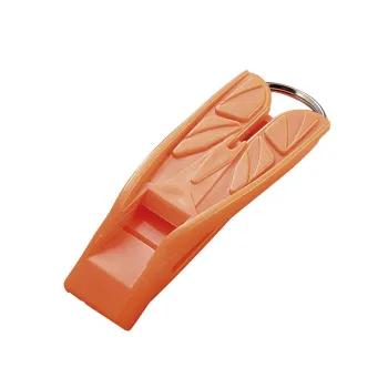 Tecnomar Whistle With Clip Orange