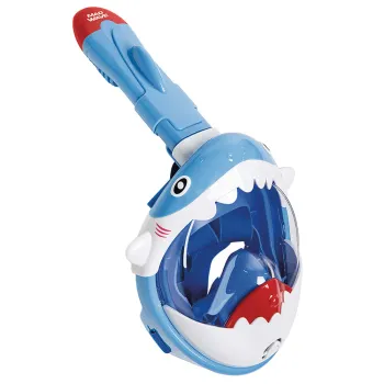 Madwave Shark Junior Snorkeling Mask Bleu XS
