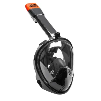 Palmes, masques et tubas - Masques faciaux Madwave Snorkeling Mask Noir L-XL Palmes, masques et tubas - Masques faciaux Madwave Snorkeling Mask Noir L-XL