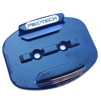 Pikotech Gopro Flat Base With Holes For Qr 3.0 Bracket Noir