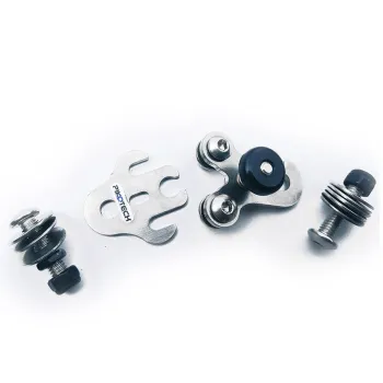 Pikotech Qr 3.0 Mask Mounting Kit Argenté