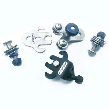 Pikotech Qr 3.0 Mask/speargun Mounting Kit Argenté