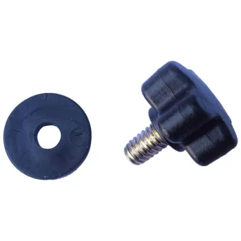 Pikotech Screw Knob Noir