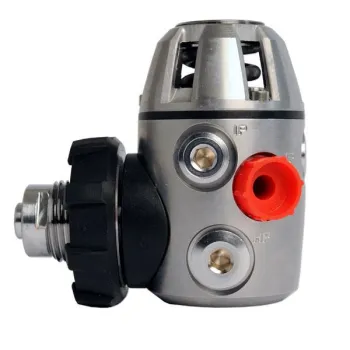 Poseidon Xstream Deep Mk3 Din 1st Stage Regulator Argenté