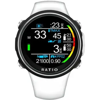 Ratio Idive Color Deep Dive Computer Refurbished