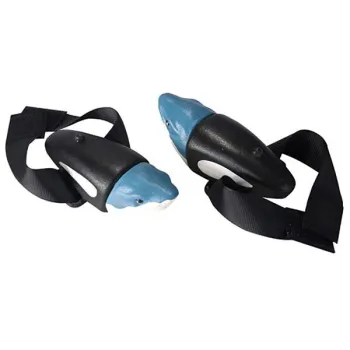 Wild Republic Great White Shark Head Torch Bleu,Noir