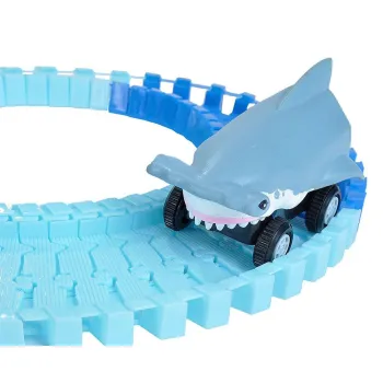 Wild Republic Hammerhead Shark Flex Track Bleu