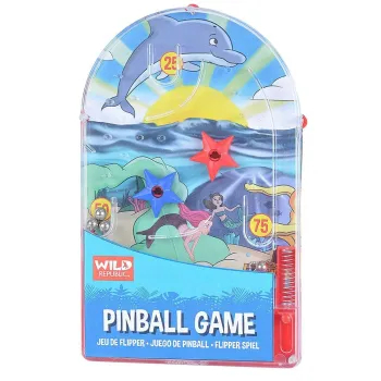 Wild Republic Mermaid And Dolphin Pinball Game Multicolore