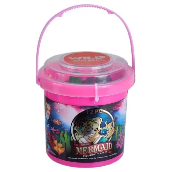 Wild Republic Mermaid Mini Bucket Set Multicolore