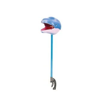 Wild Republic Mini Biter Dolphin Bleu