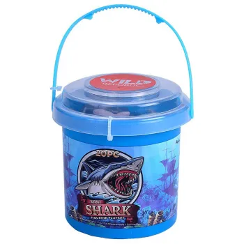 Wild Republic Shark Mini Bucket Set Multicolore