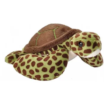 Merchandising - Figures Wild Republic Tortoise Pocket Plush Marron Merchandising - Figures Wild Republic Tortoise Pocket Plush Marron