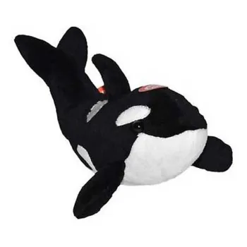 Wild Republic Wild Calls Orca Plush Noir