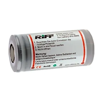 Riff Battery 32650 With 3.7v And 5500 Mah Clair