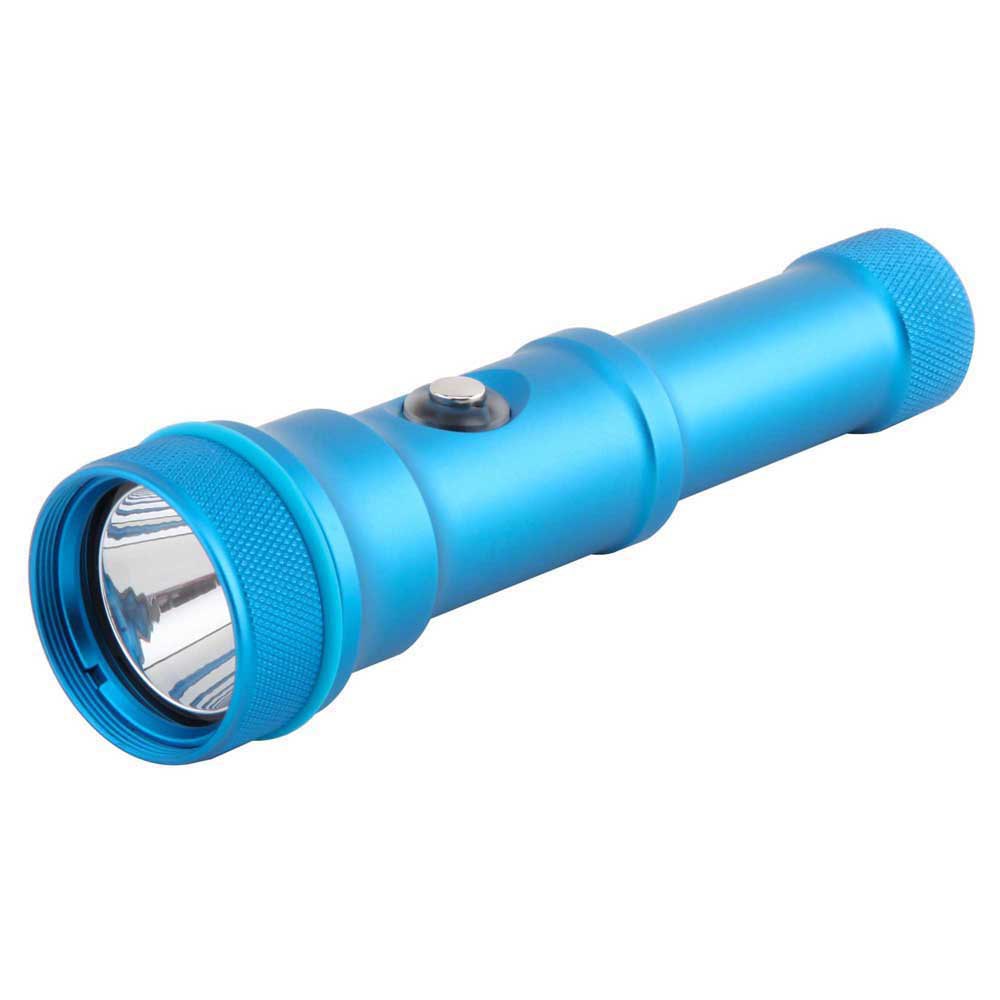 X-adventurer 10º Led Sport Flashlight Bleu 1800 Lumens