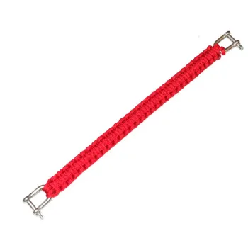 X-adventurer Lanyard With Shackles 34 Cm Rose