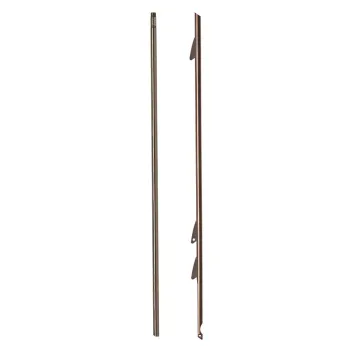 Salvimar Pacific Screwed Inox 7 Mm 125 cm