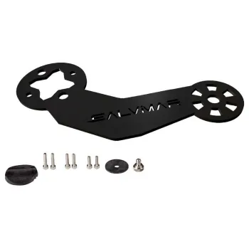 Salvimar Aluminium Bracket Noir