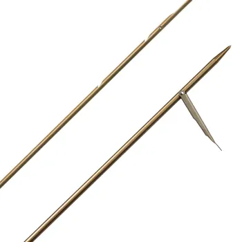 Salvimar Folgore 174ph 1 Not Embedded Flopper Spearshaft 6.5 Mm Doré 120 cm