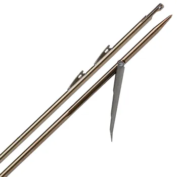 Salvimar Bolt 6.50 Mm Spearshaft Doré 105 cm
